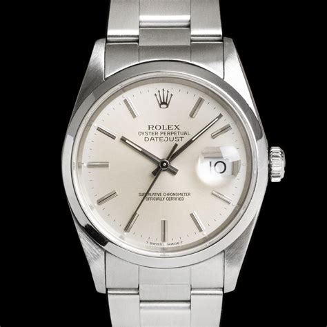 della rocca rolex 16200|Rolex Datejust Stainless Steel Watch 16200 .